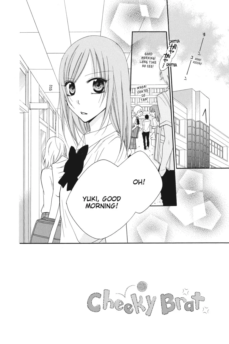 Read Cheeky Brat chapter 34 image 1 on Lezhin