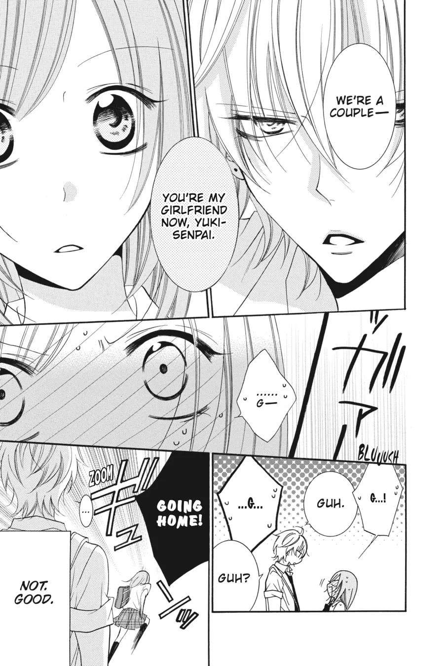 Read Cheeky Brat chapter 34 image 10 on Lezhin