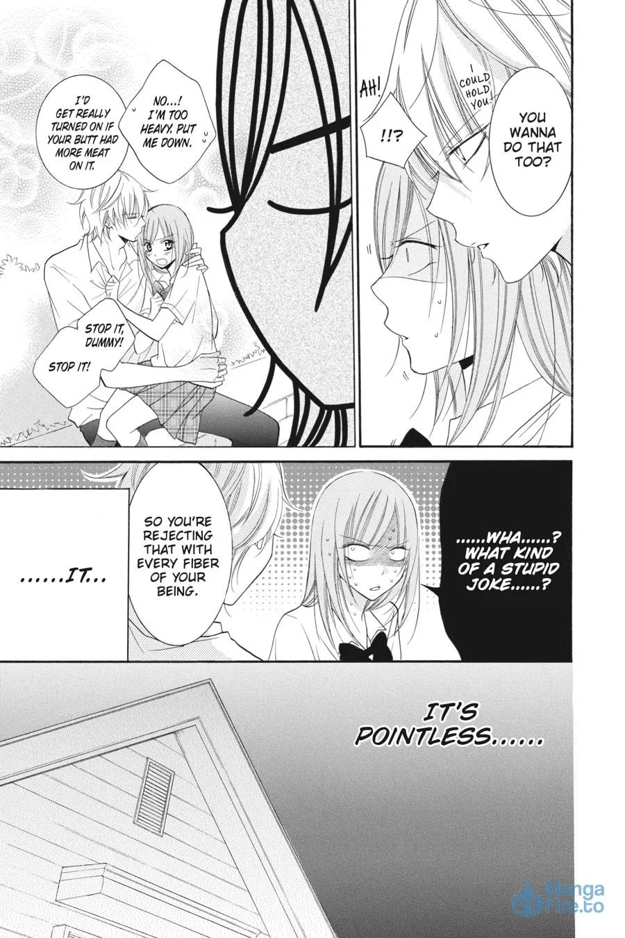 Read Cheeky Brat chapter 34 image 14 on Lezhin