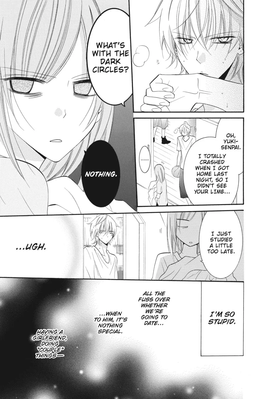 Read Cheeky Brat chapter 34 image 18 on Lezhin