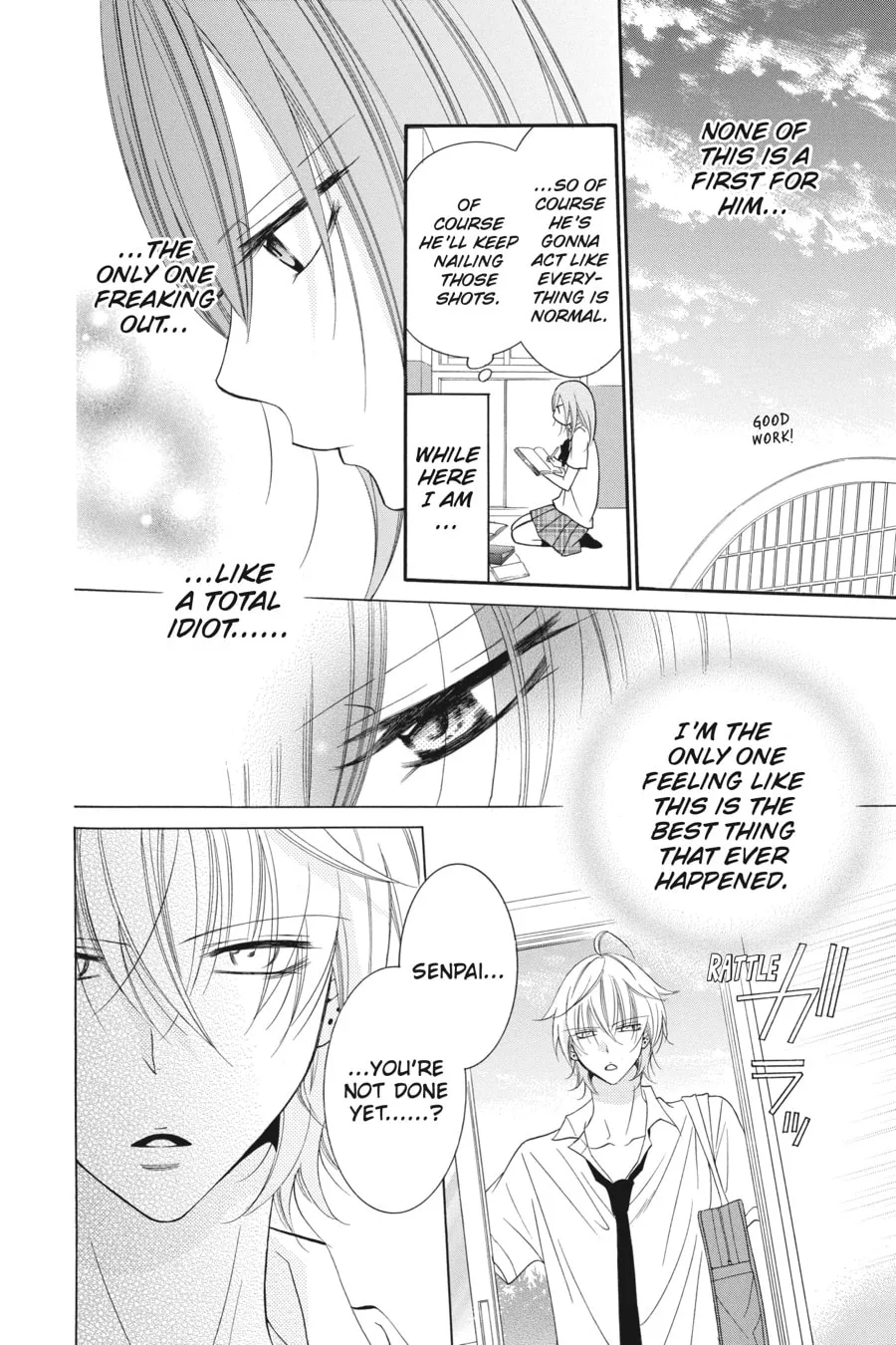 Read Cheeky Brat chapter 34 image 19 on Lezhin