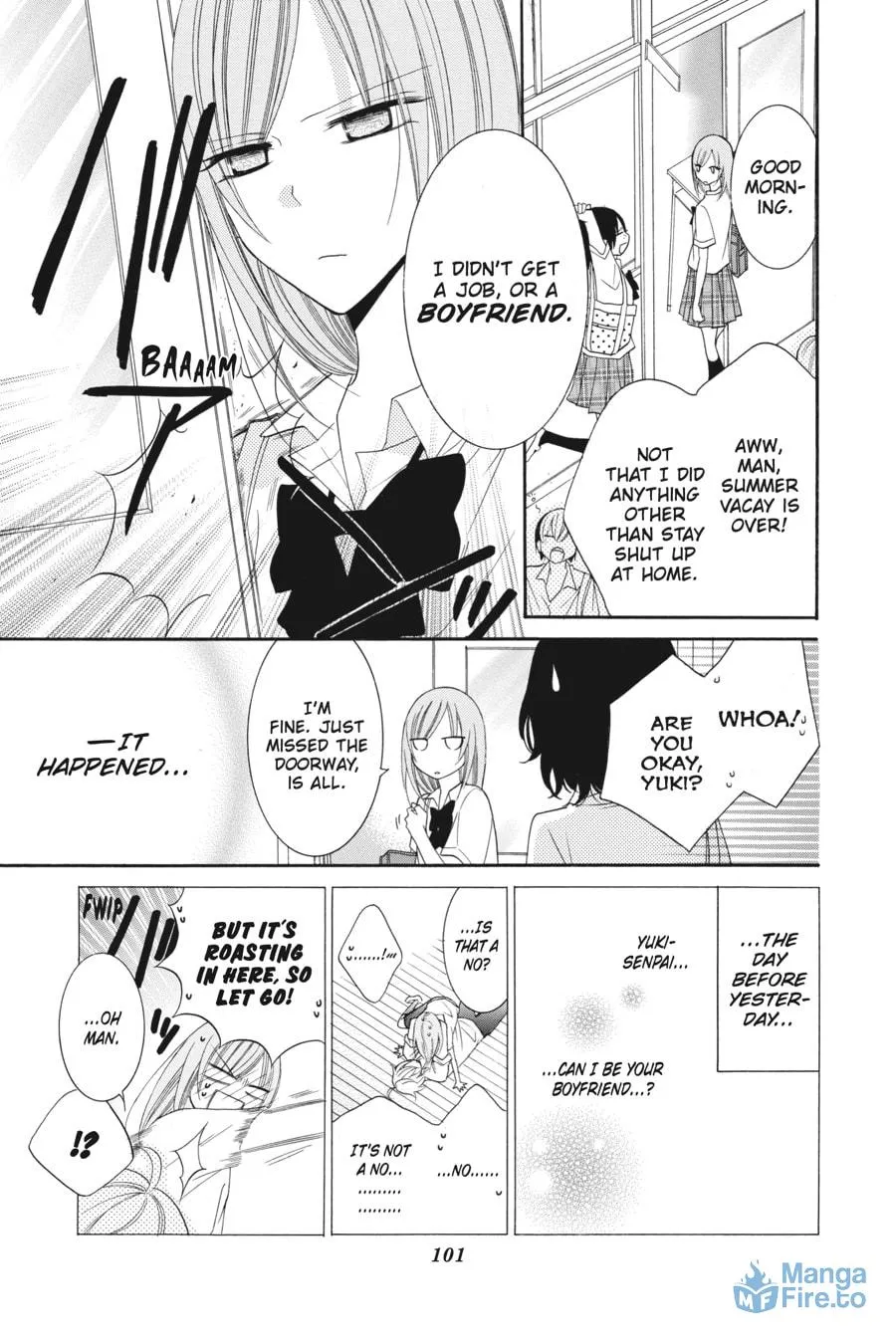 Read Cheeky Brat chapter 34 image 2 on Lezhin