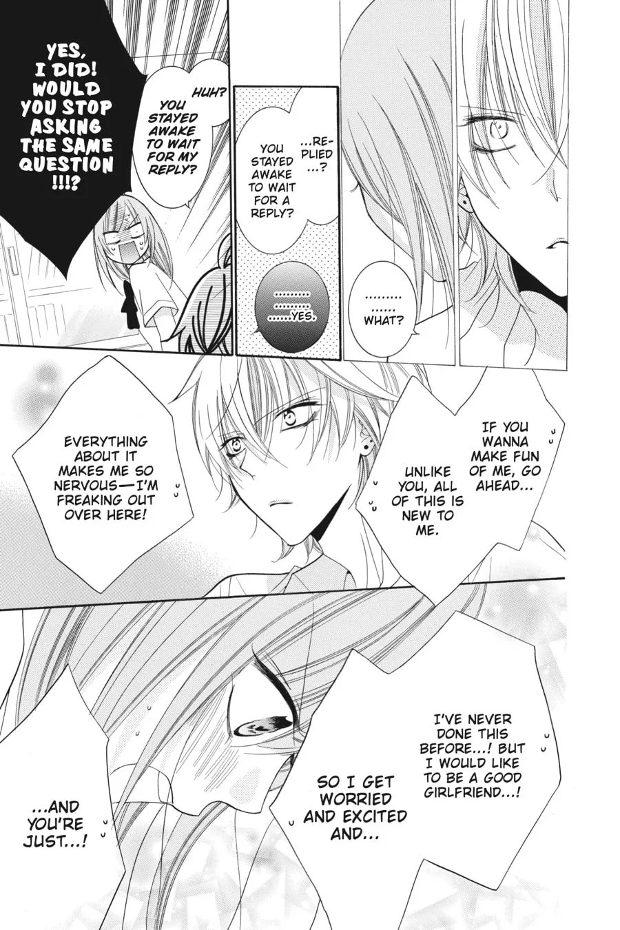 Read Cheeky Brat chapter 34 image 22 on Lezhin