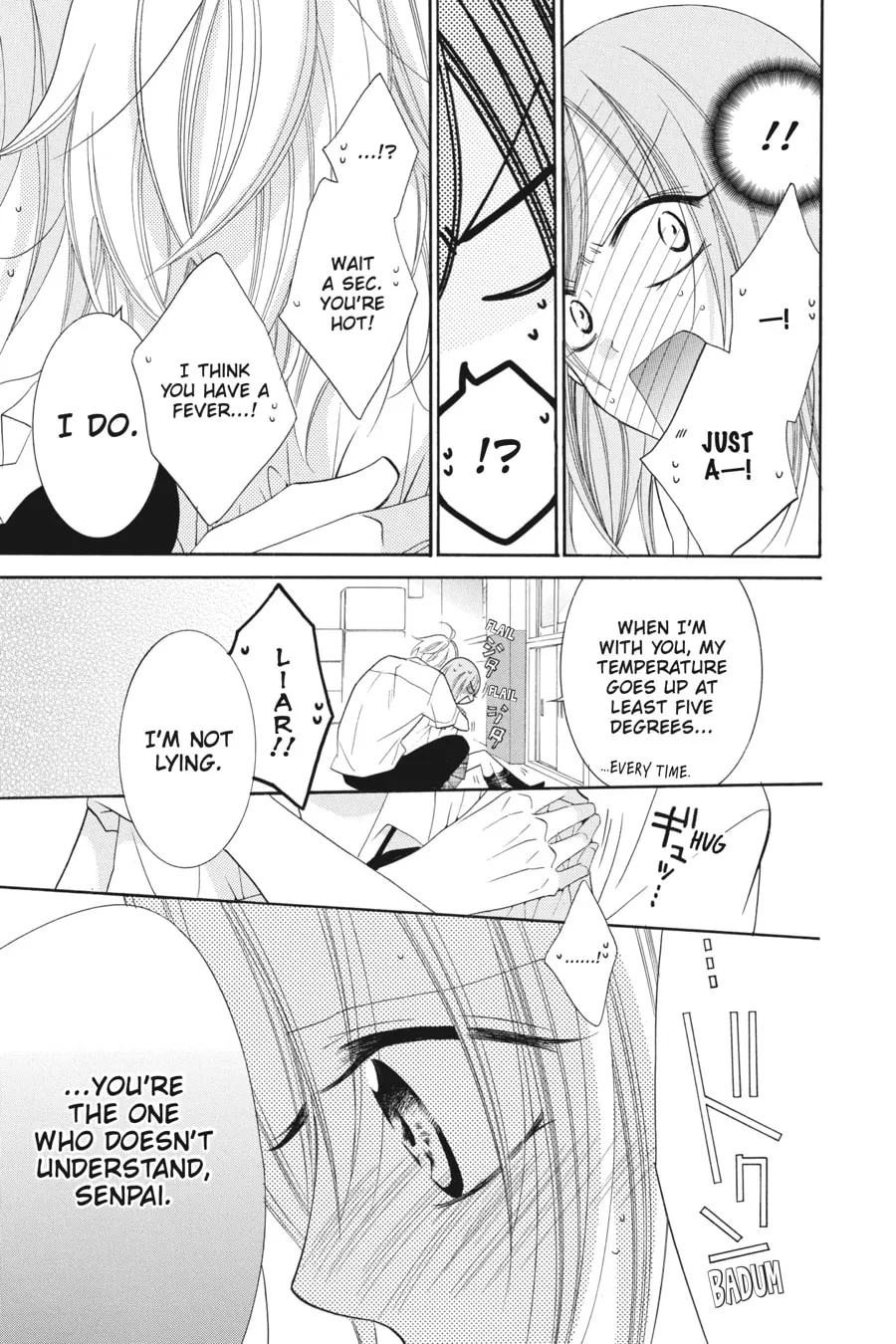 Read Cheeky Brat chapter 34 image 24 on Lezhin