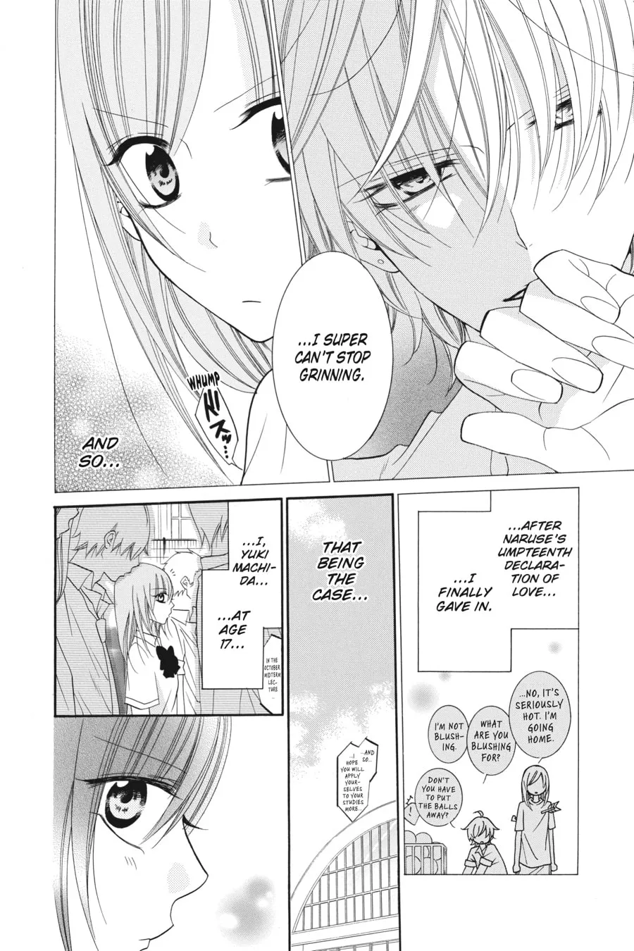 Read Cheeky Brat chapter 34 image 3 on Lezhin