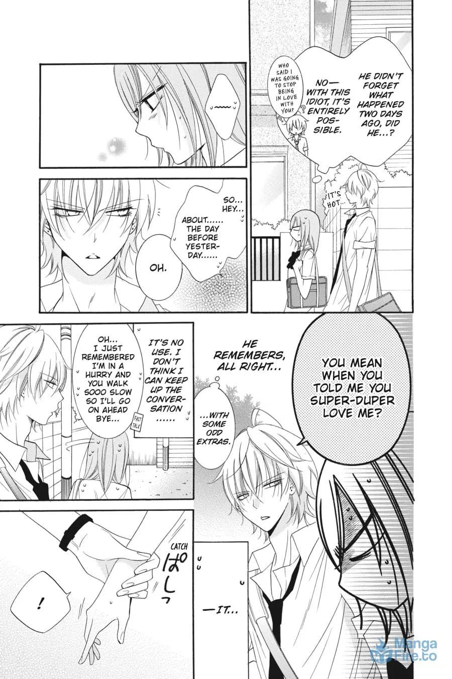 Read Cheeky Brat chapter 34 image 8 on Lezhin