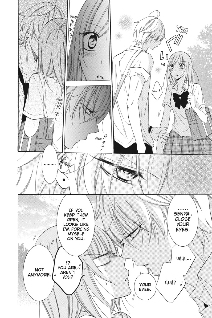 Read Cheeky Brat chapter 34 image 9 on Lezhin