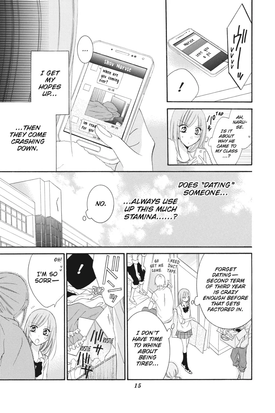 Read Cheeky Brat chapter 36 image 10 on Lezhin