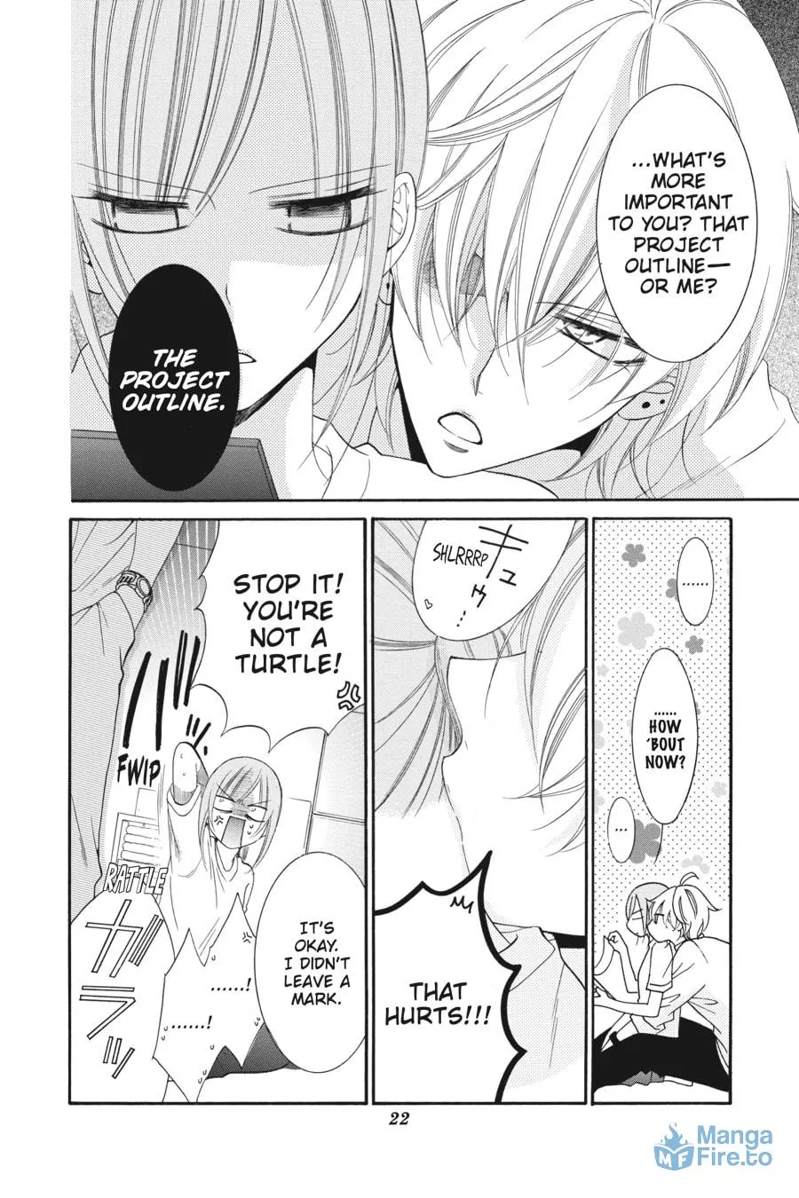 Read Cheeky Brat chapter 36 image 17 on Lezhin