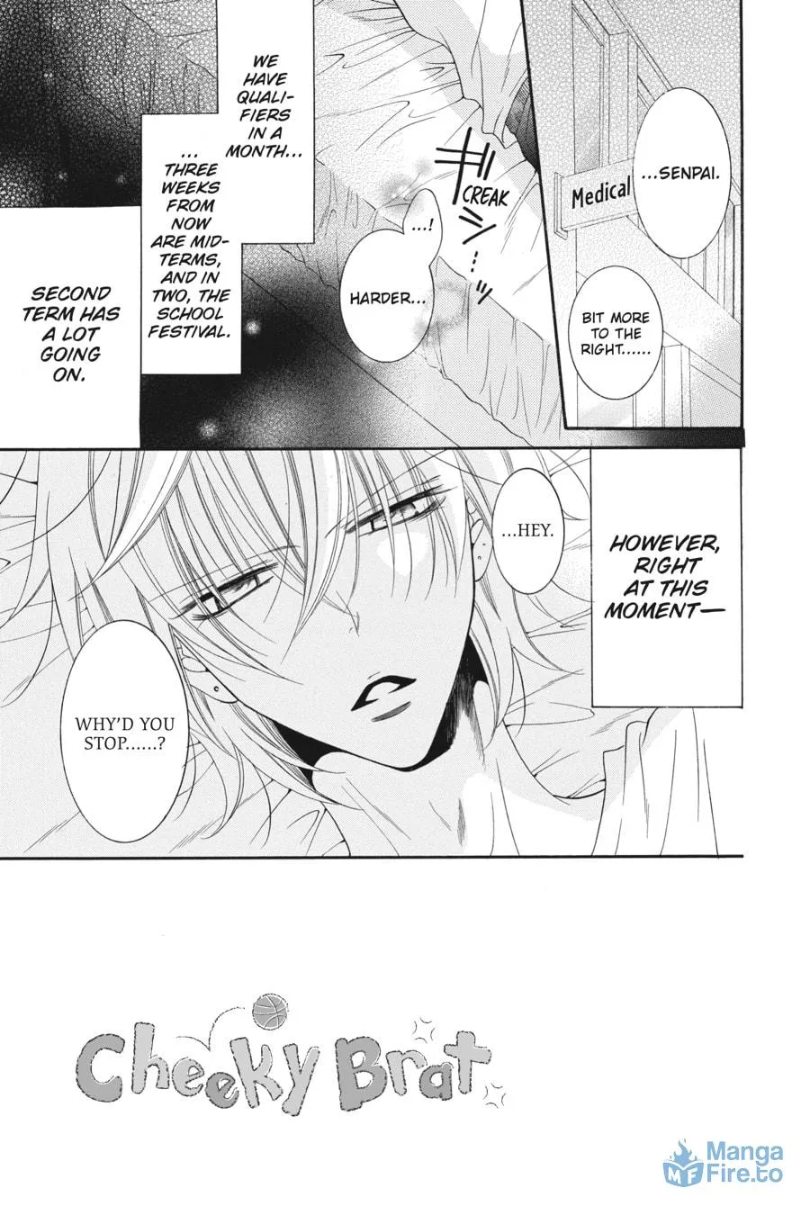 Read Cheeky Brat chapter 36 image 2 on Lezhin