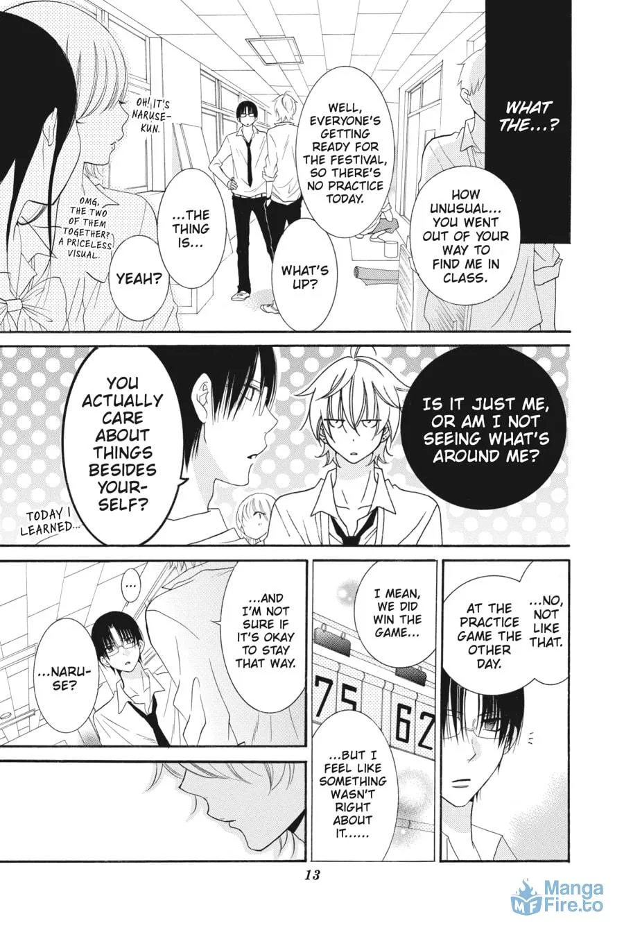 Read Cheeky Brat chapter 36 image 8 on Lezhin