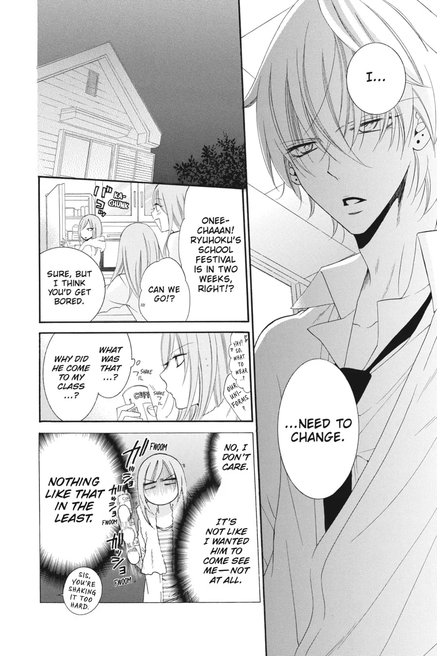 Read Cheeky Brat chapter 36 image 9 on Lezhin