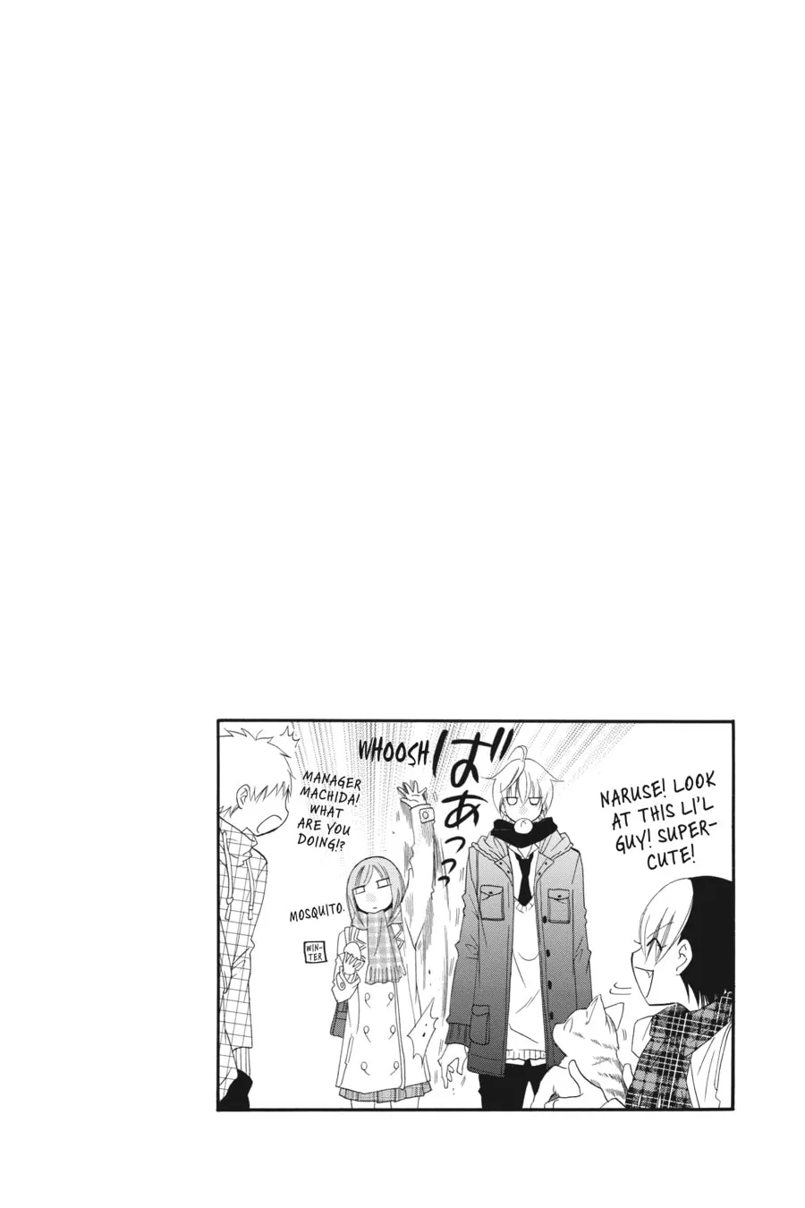 Read Cheeky Brat chapter 37 image 1 on Lezhin