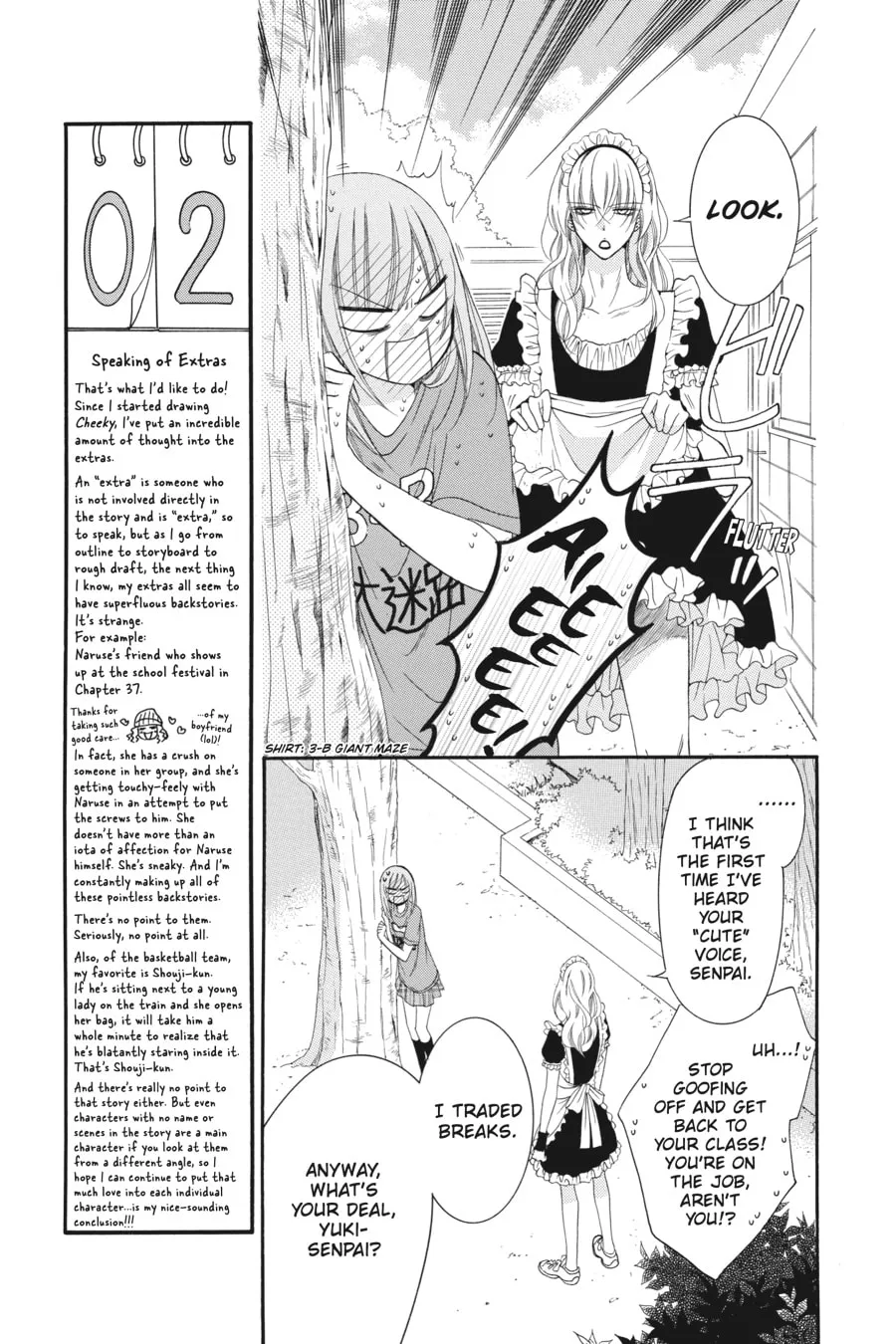 Read Cheeky Brat chapter 37 image 10 on Lezhin