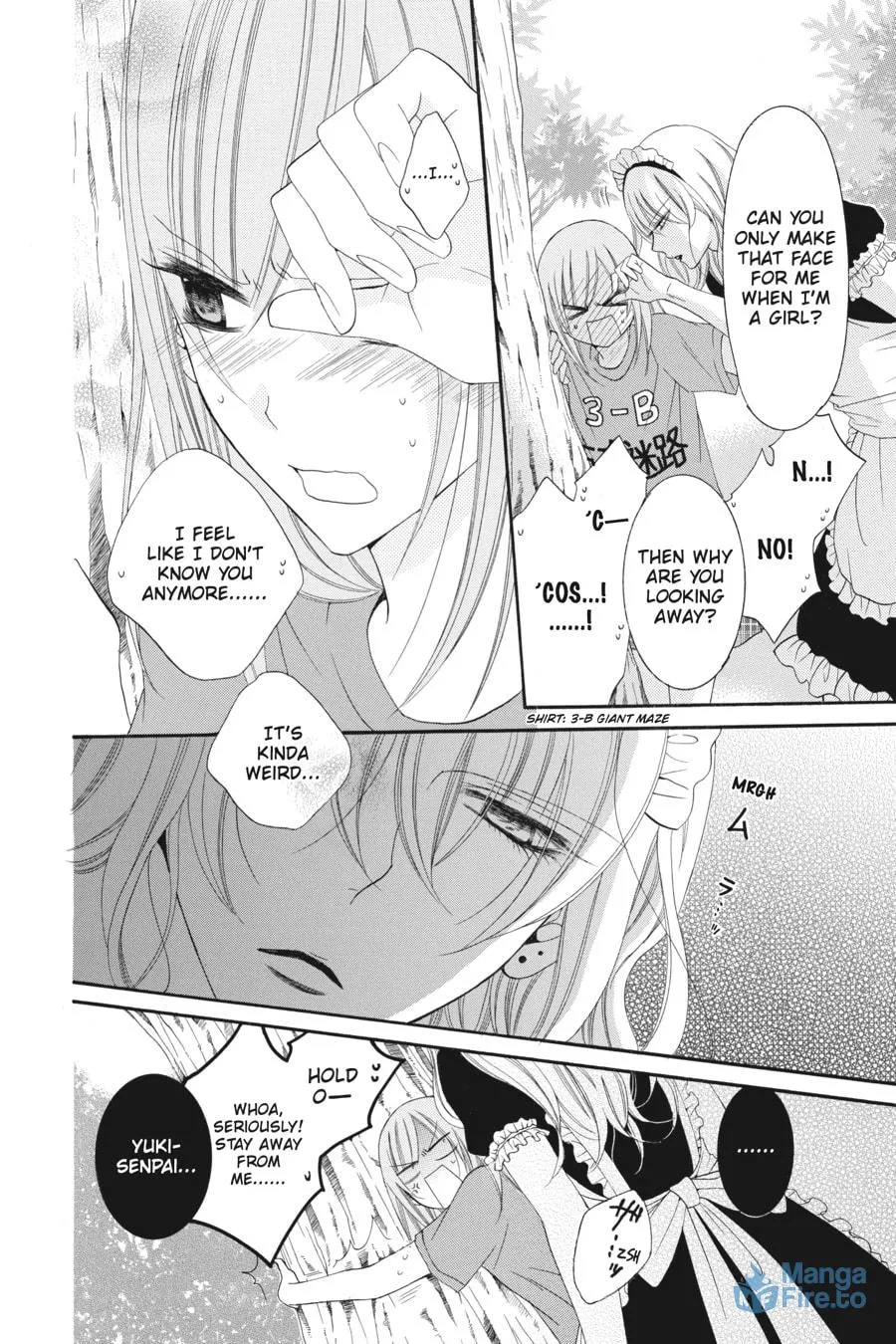 Read Cheeky Brat chapter 37 image 11 on Lezhin