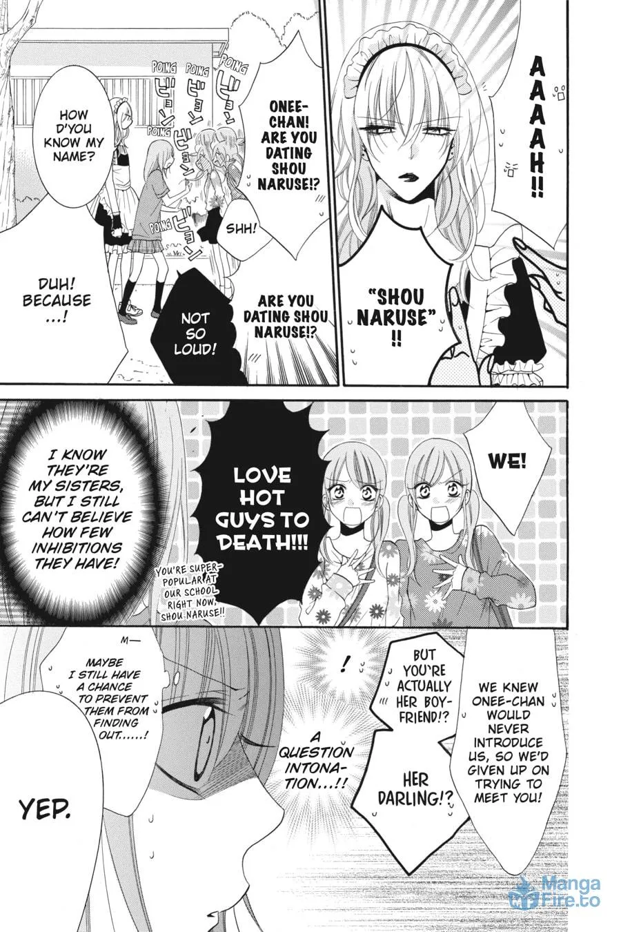 Read Cheeky Brat chapter 37 image 14 on Lezhin