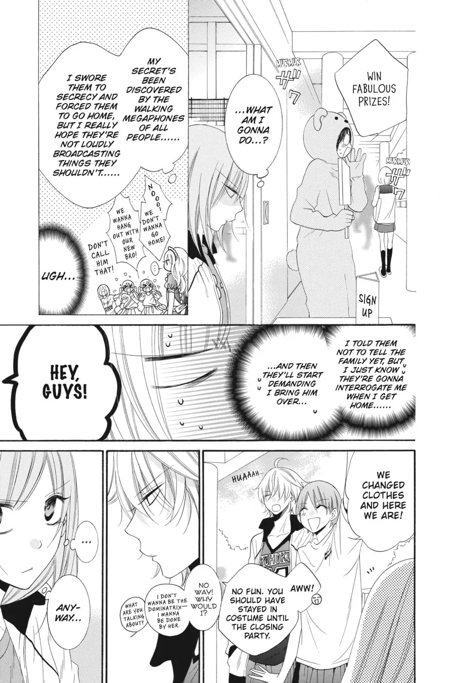 Read Cheeky Brat chapter 37 image 16 on Lezhin