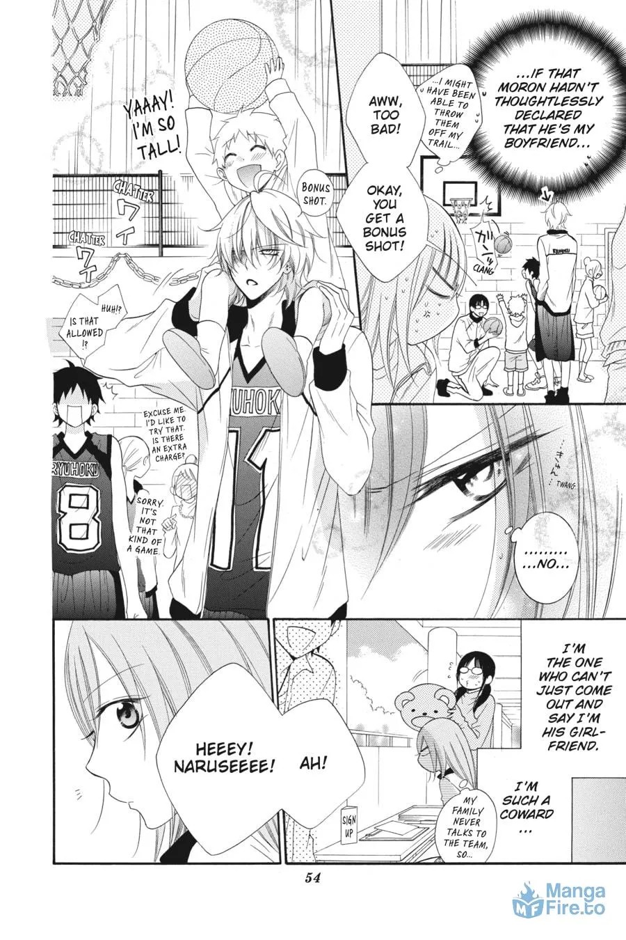 Read Cheeky Brat chapter 37 image 17 on Lezhin