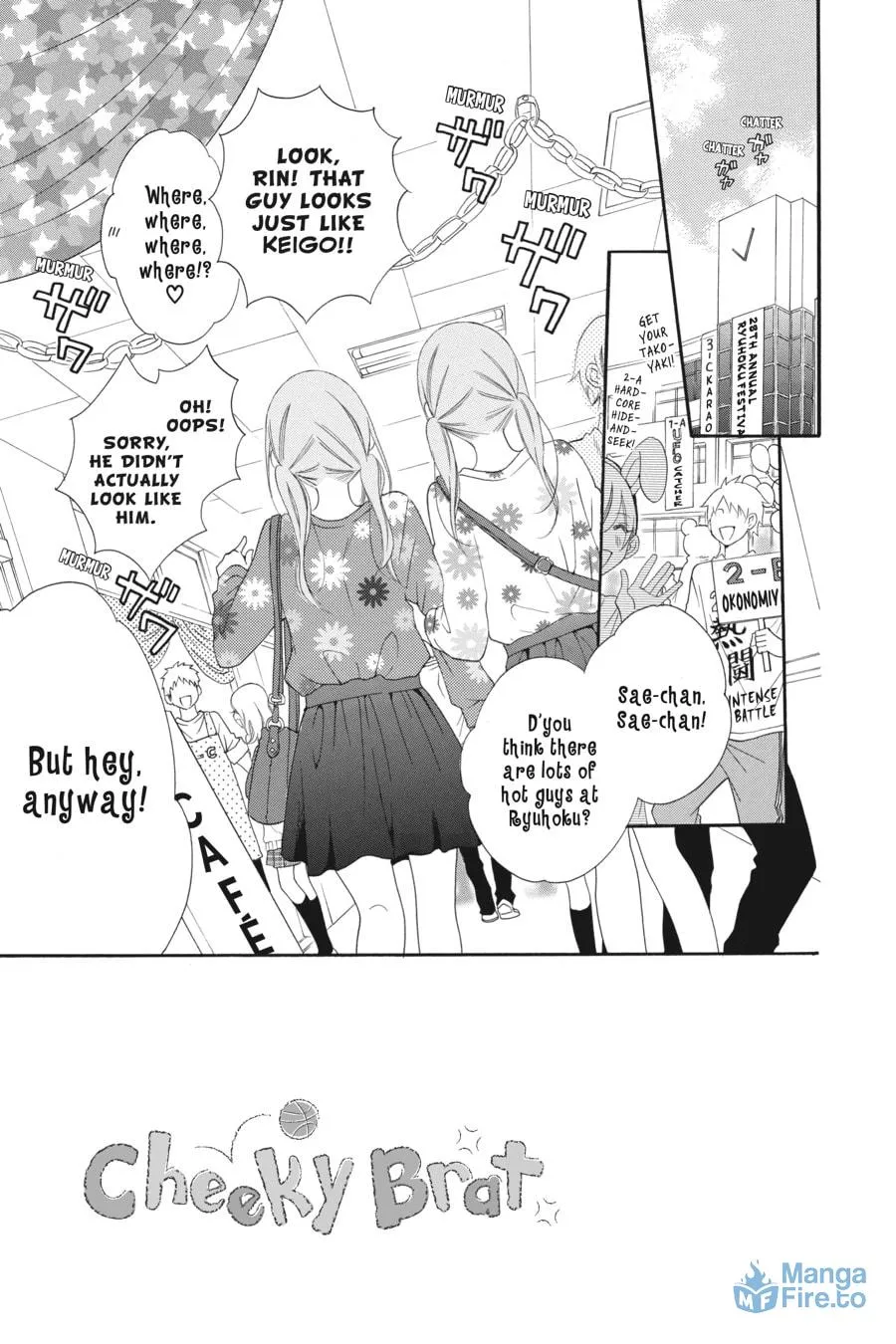 Read Cheeky Brat chapter 37 image 2 on Lezhin