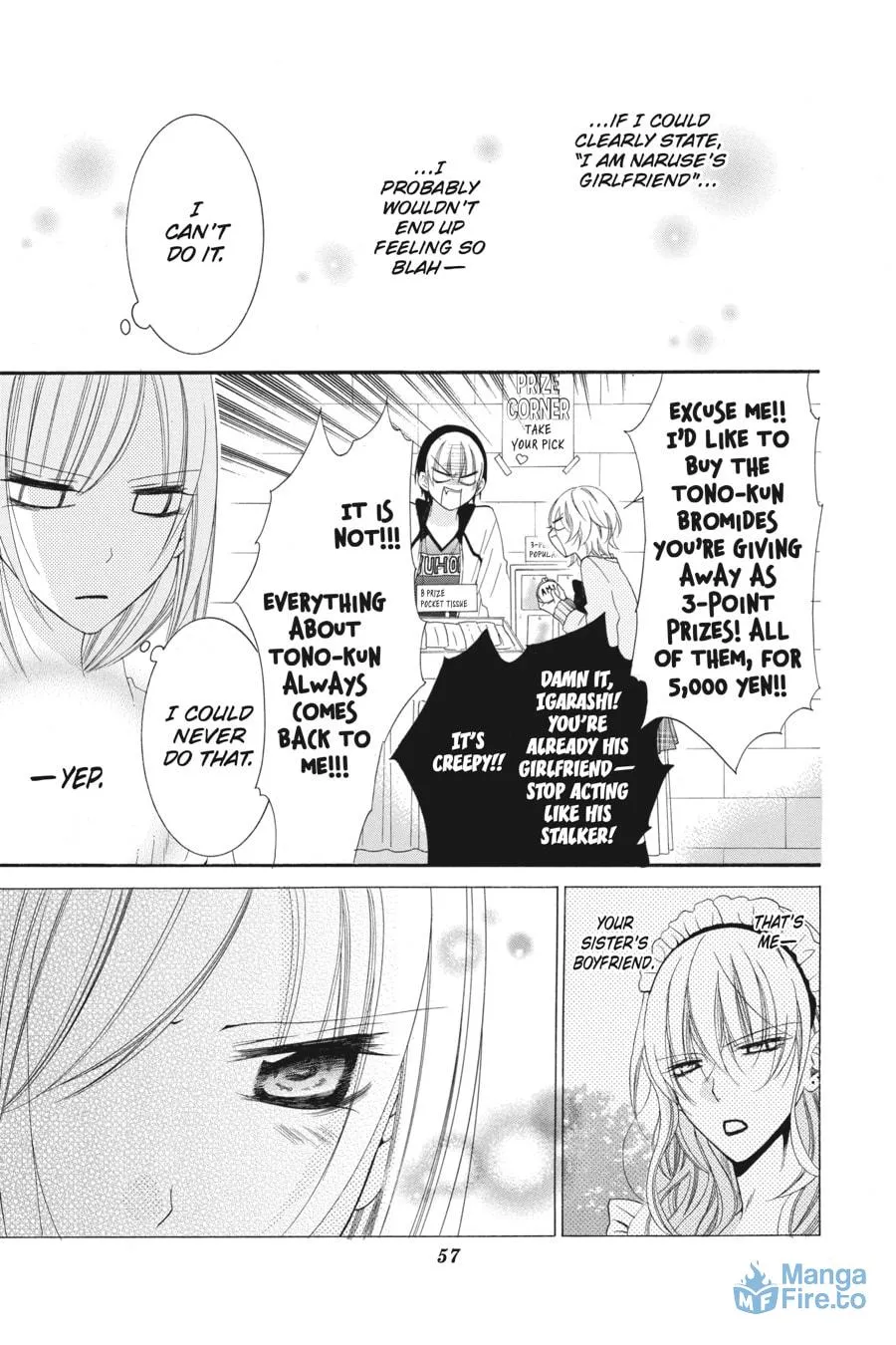 Read Cheeky Brat chapter 37 image 20 on Lezhin