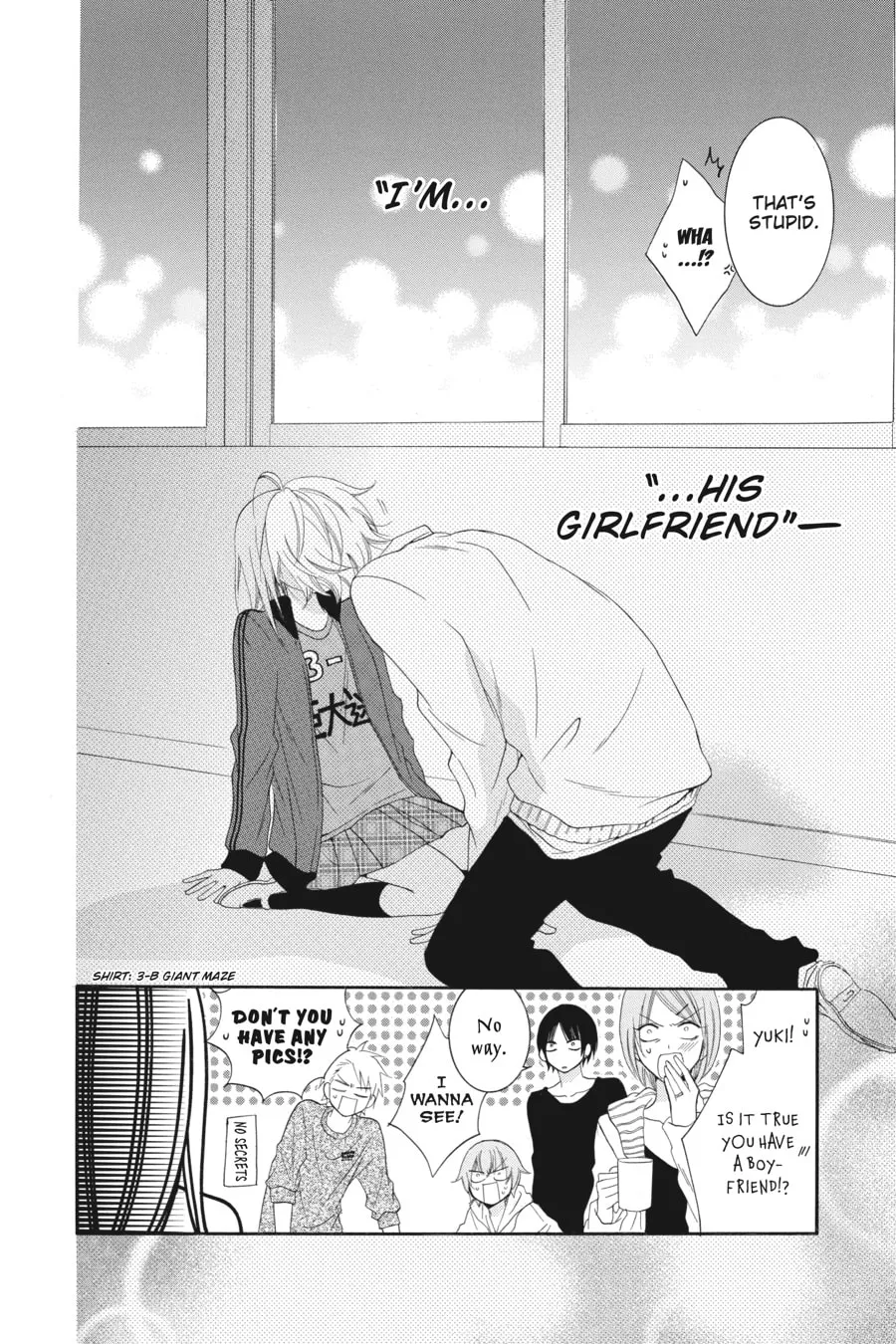 Read Cheeky Brat chapter 37 image 31 on Lezhin