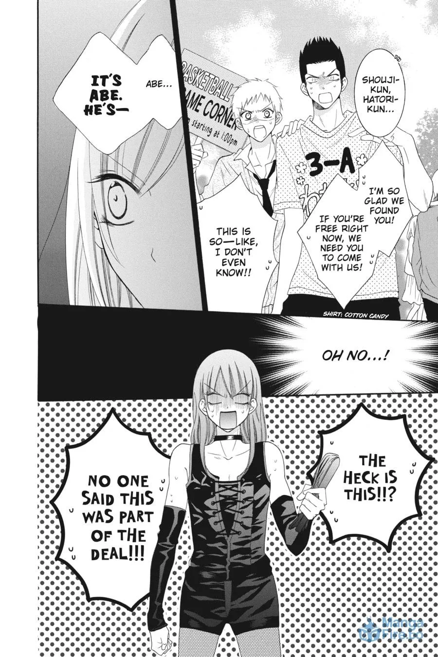 Read Cheeky Brat chapter 37 image 5 on Lezhin