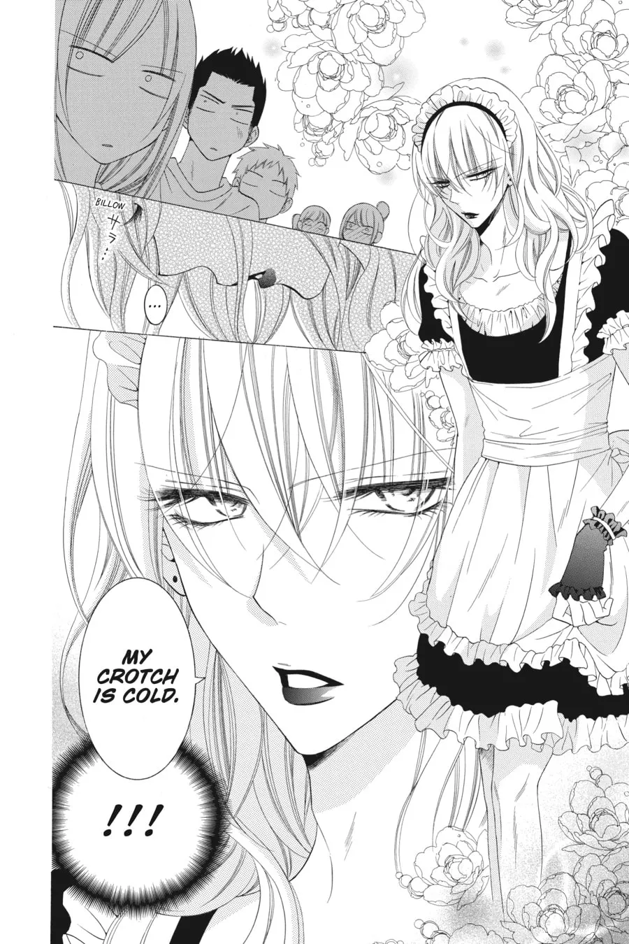 Read Cheeky Brat chapter 37 image 7 on Lezhin
