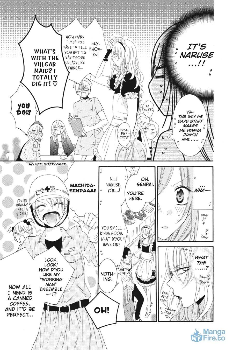 Read Cheeky Brat chapter 37 image 8 on Lezhin