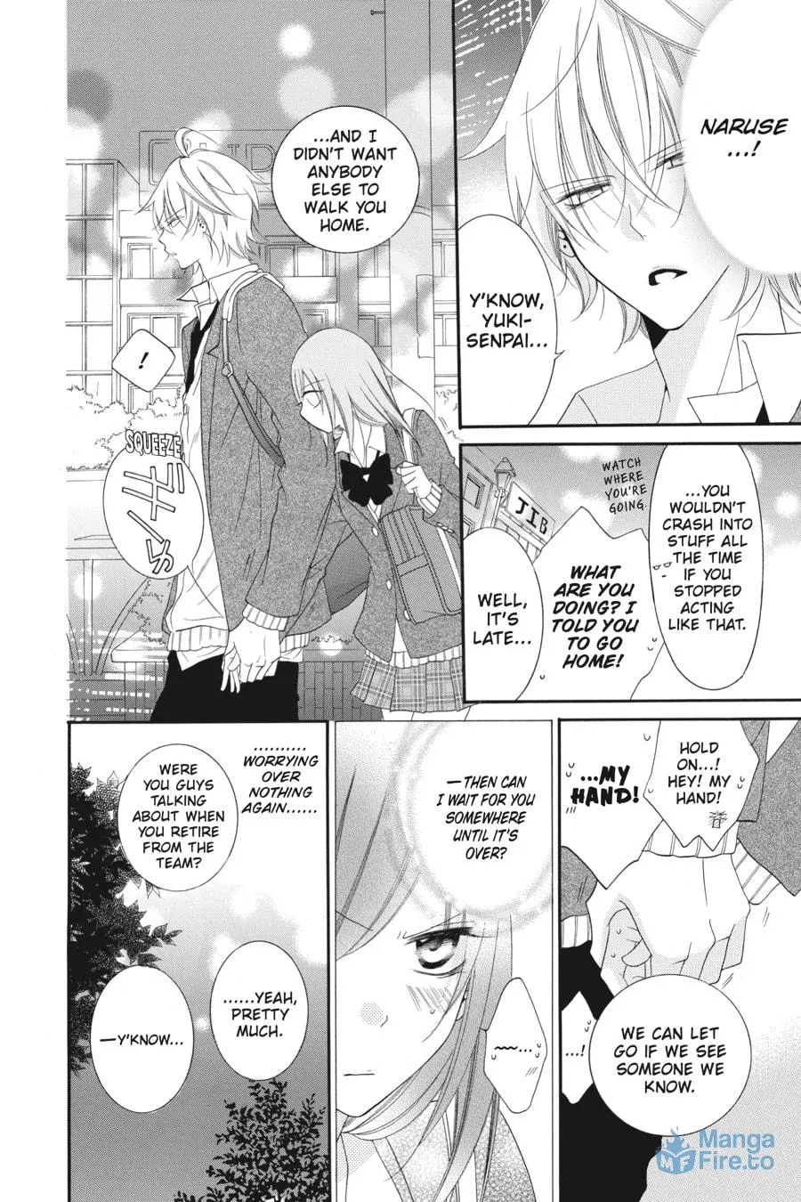 Read Cheeky Brat chapter 38 image 11 on Lezhin