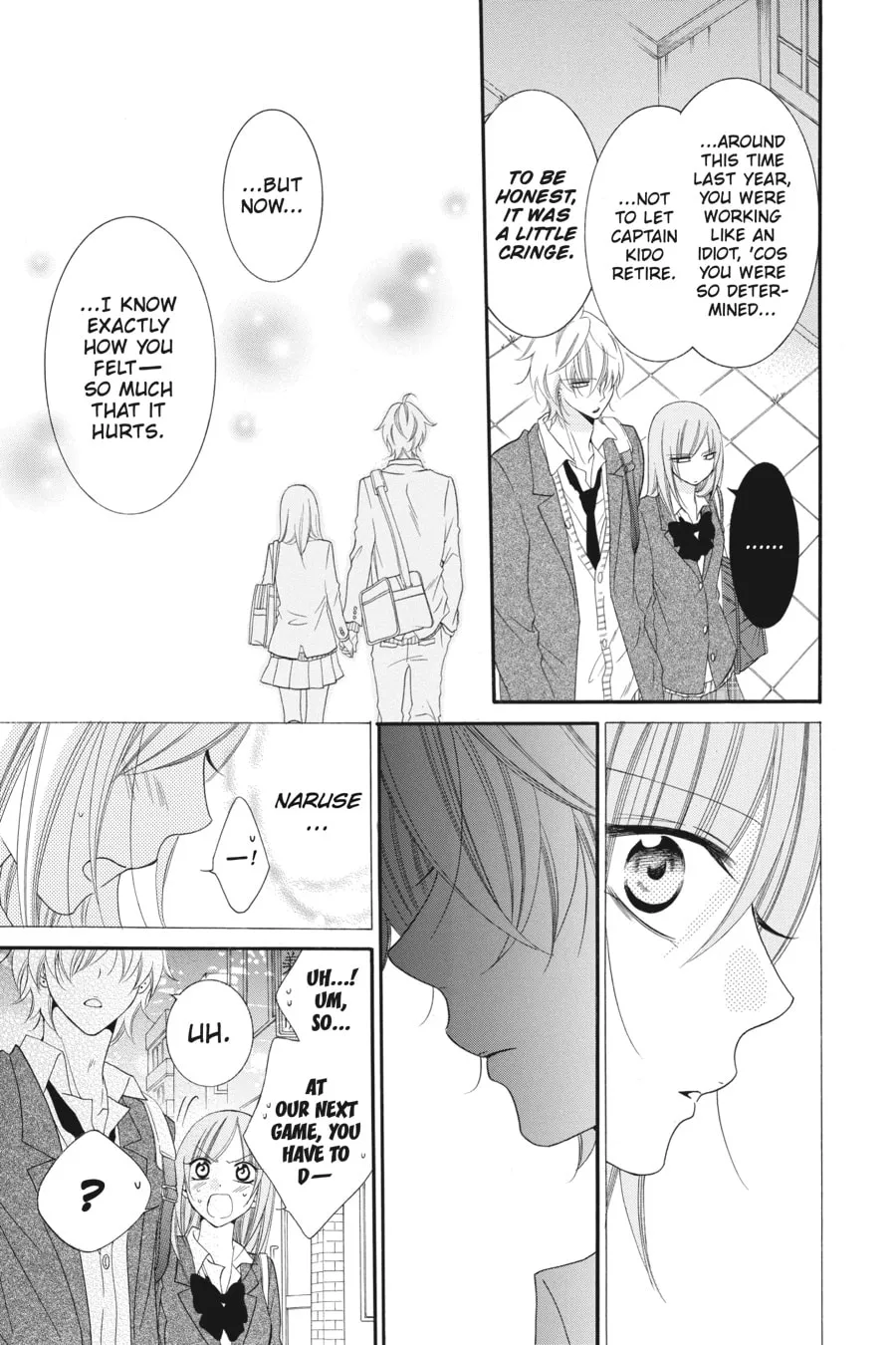Read Cheeky Brat chapter 38 image 12 on Lezhin