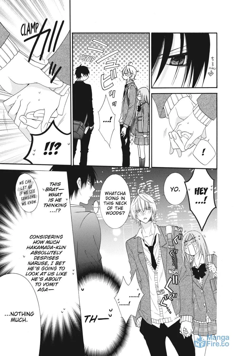 Read Cheeky Brat chapter 38 image 14 on Lezhin