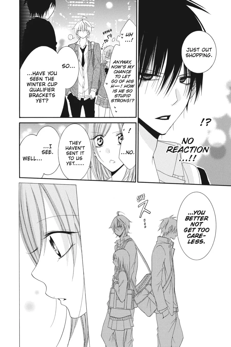 Read Cheeky Brat chapter 38 image 15 on Lezhin