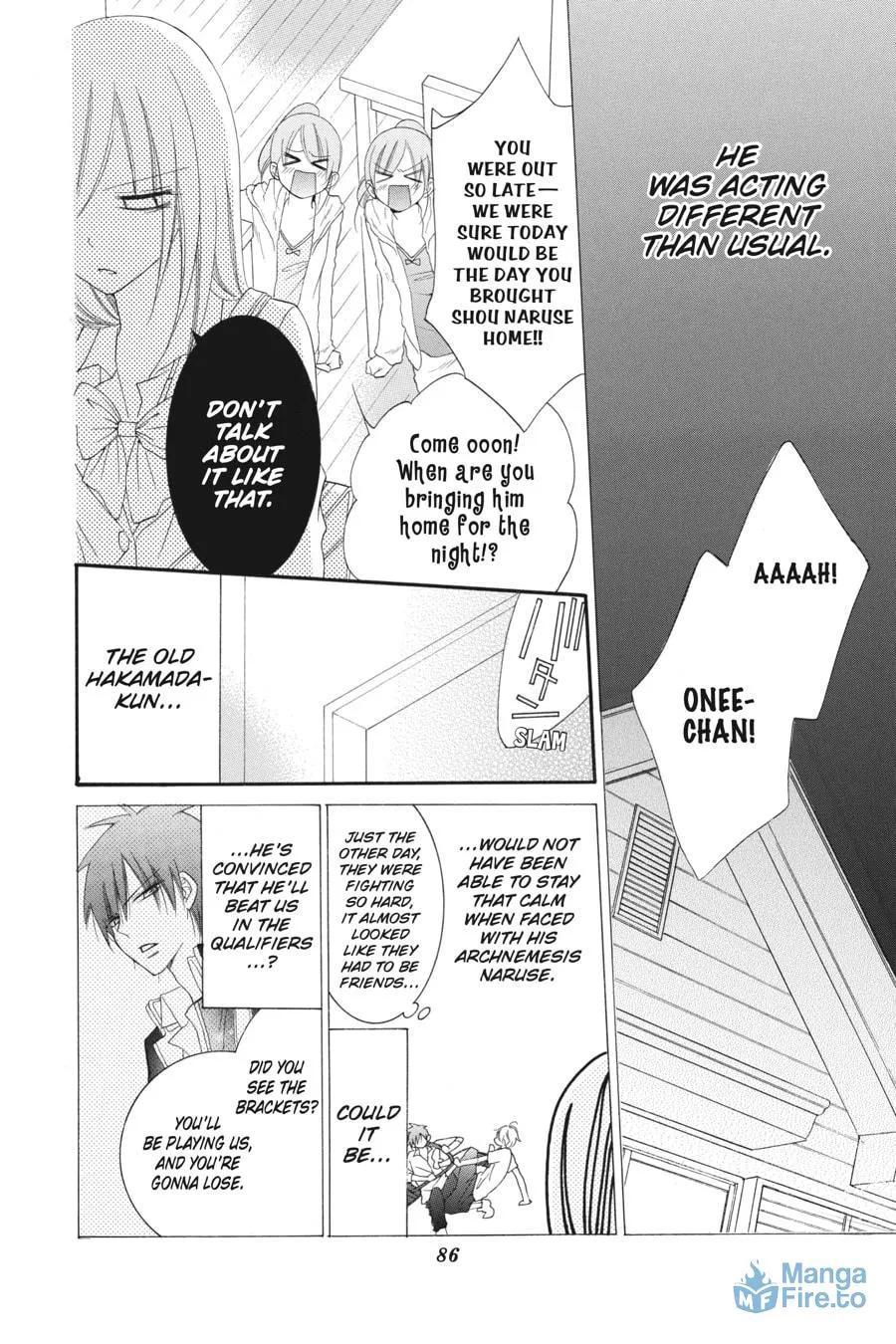 Read Cheeky Brat chapter 38 image 17 on Lezhin