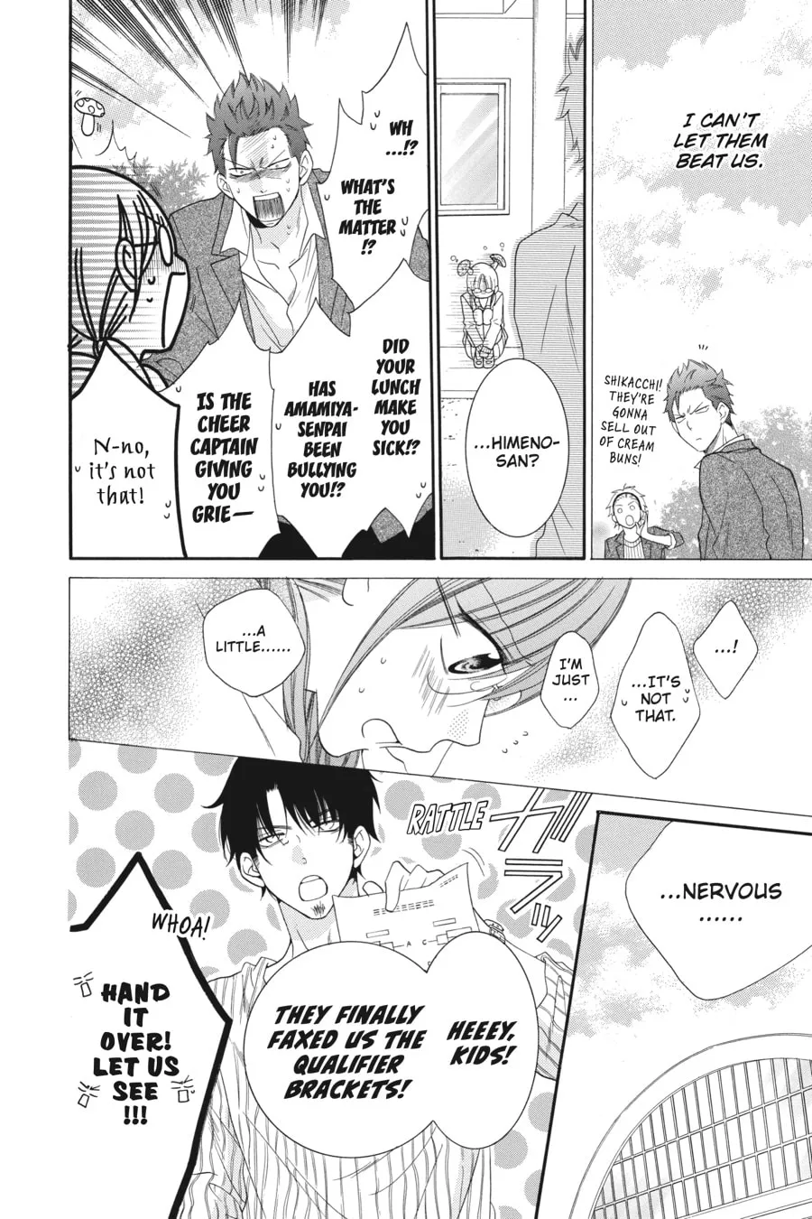 Read Cheeky Brat chapter 38 image 19 on Lezhin
