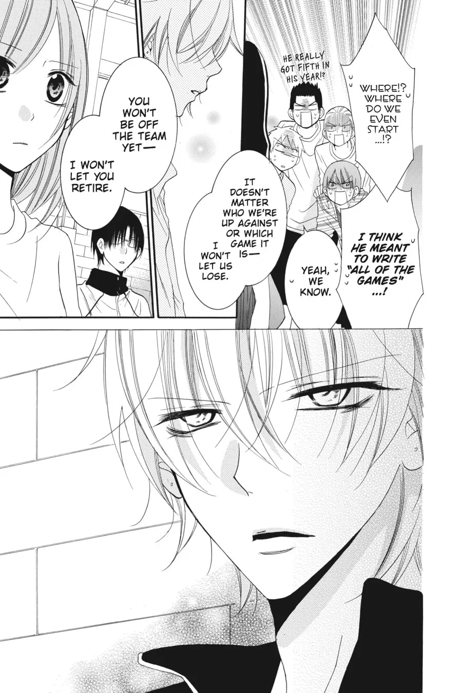 Read Cheeky Brat chapter 38 image 24 on Lezhin