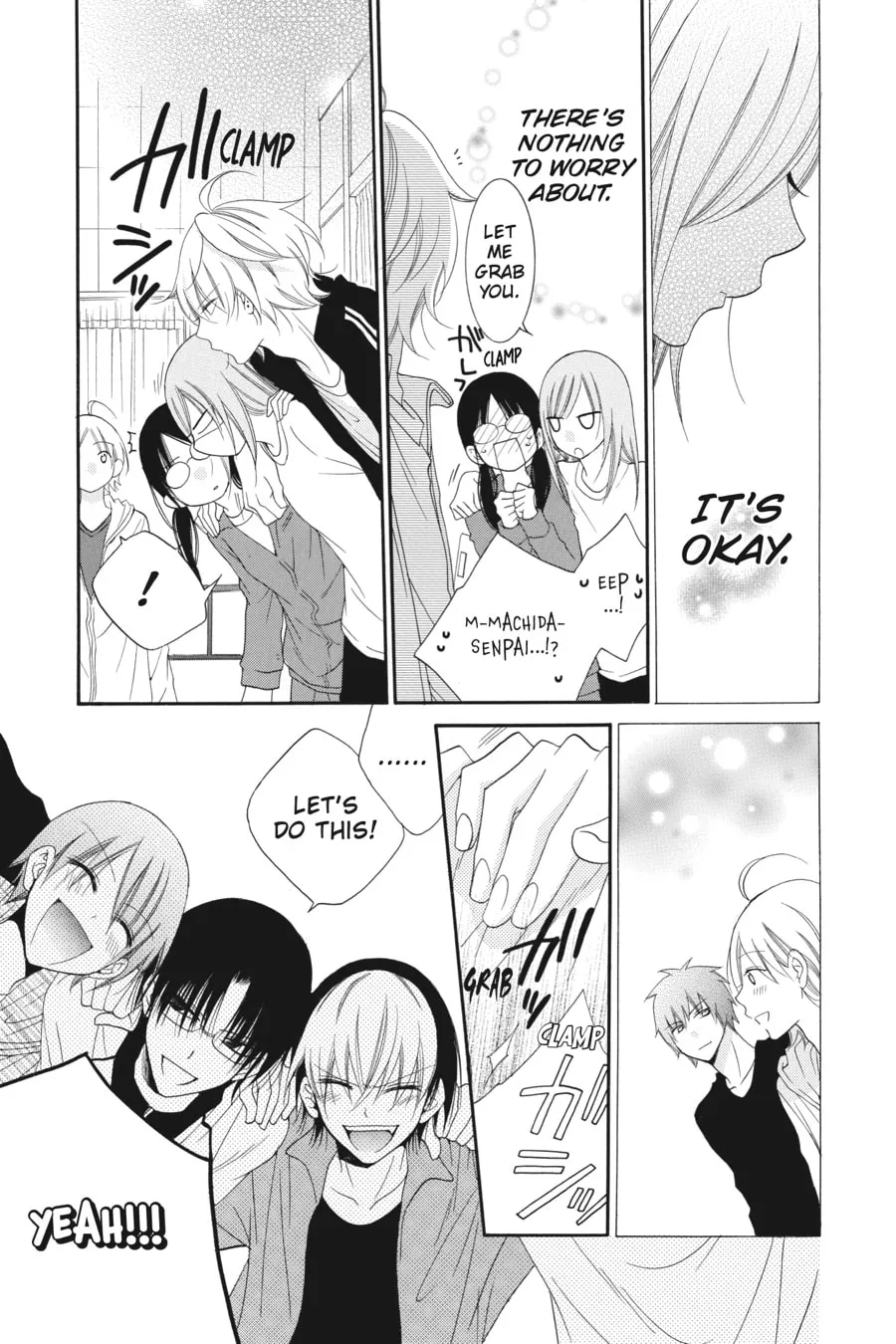 Read Cheeky Brat chapter 38 image 28 on Lezhin
