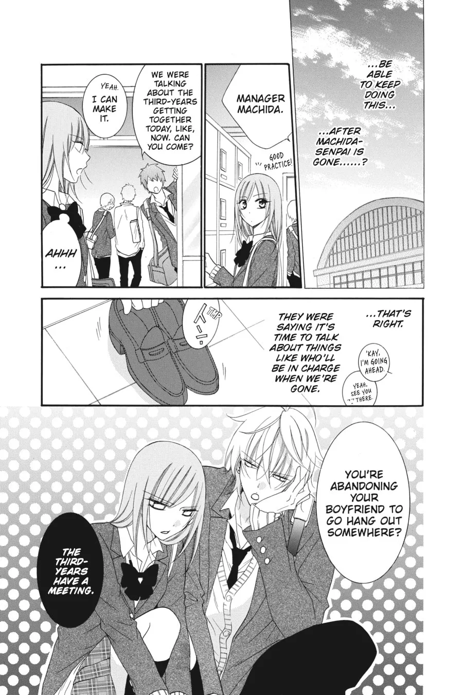 Read Cheeky Brat chapter 38 image 6 on Lezhin