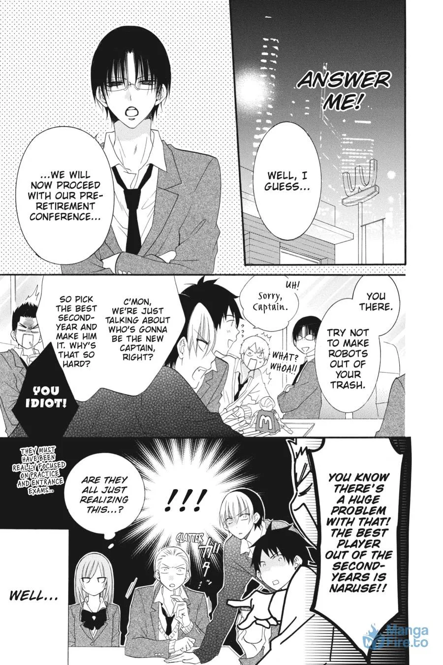 Read Cheeky Brat chapter 38 image 8 on Lezhin