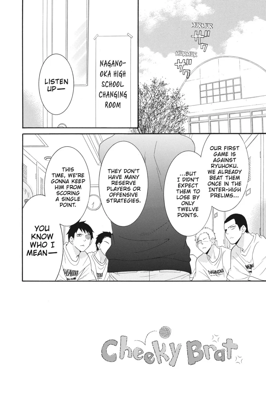 Read Cheeky Brat chapter 39 image 1 on Lezhin
