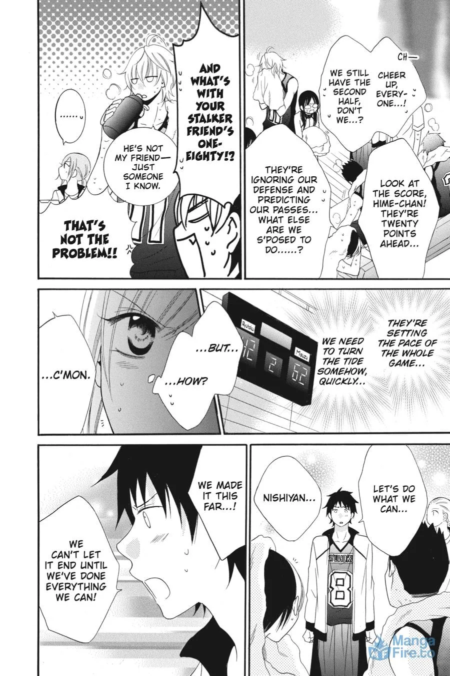 Read Cheeky Brat chapter 39 image 23 on Lezhin