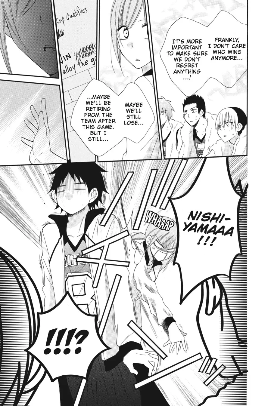 Read Cheeky Brat chapter 39 image 24 on Lezhin