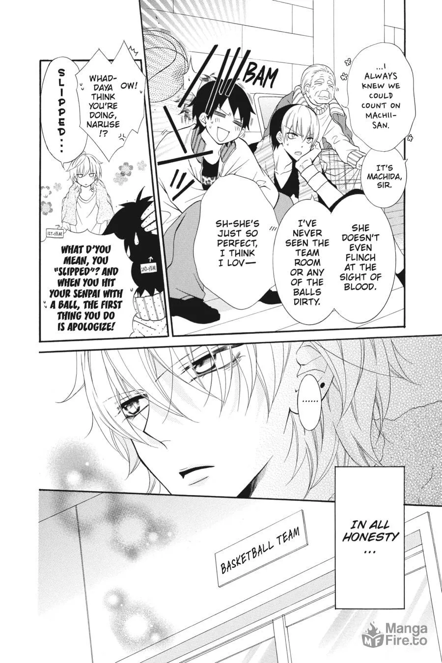 Read Cheeky Brat chapter 4 image 11 on Lezhin