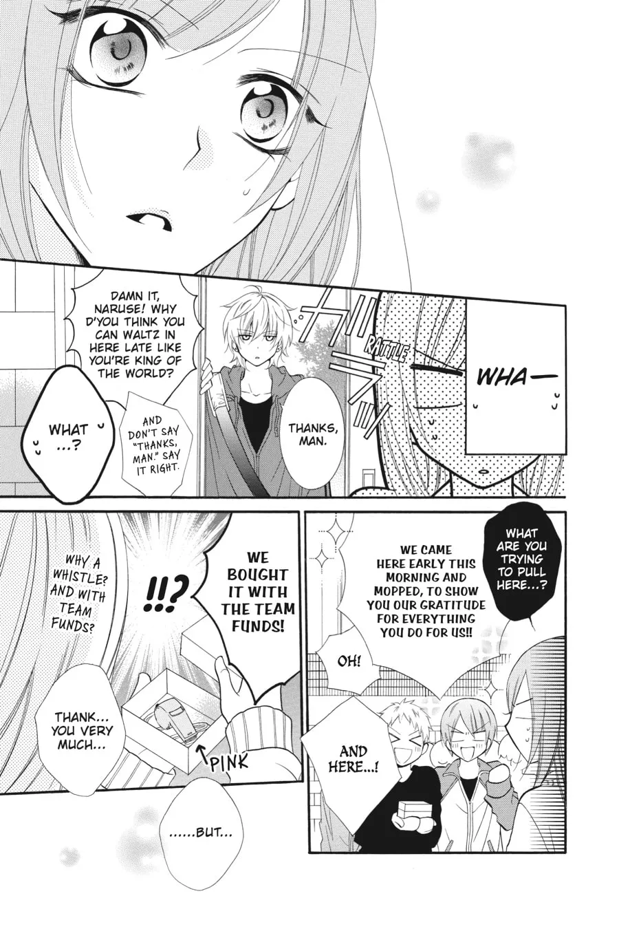 Read Cheeky Brat chapter 4 image 28 on Lezhin