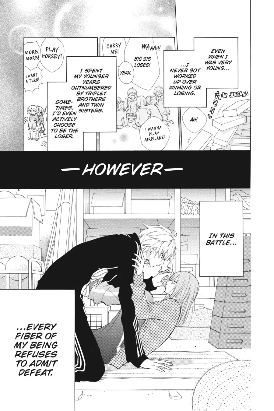 Read Cheeky Brat chapter 4 image 4 on Lezhin