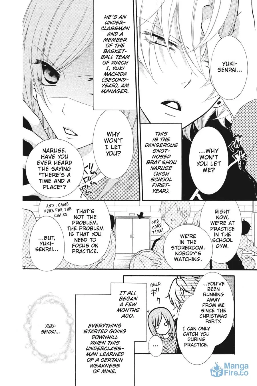 Read Cheeky Brat chapter 4 image 5 on Lezhin
