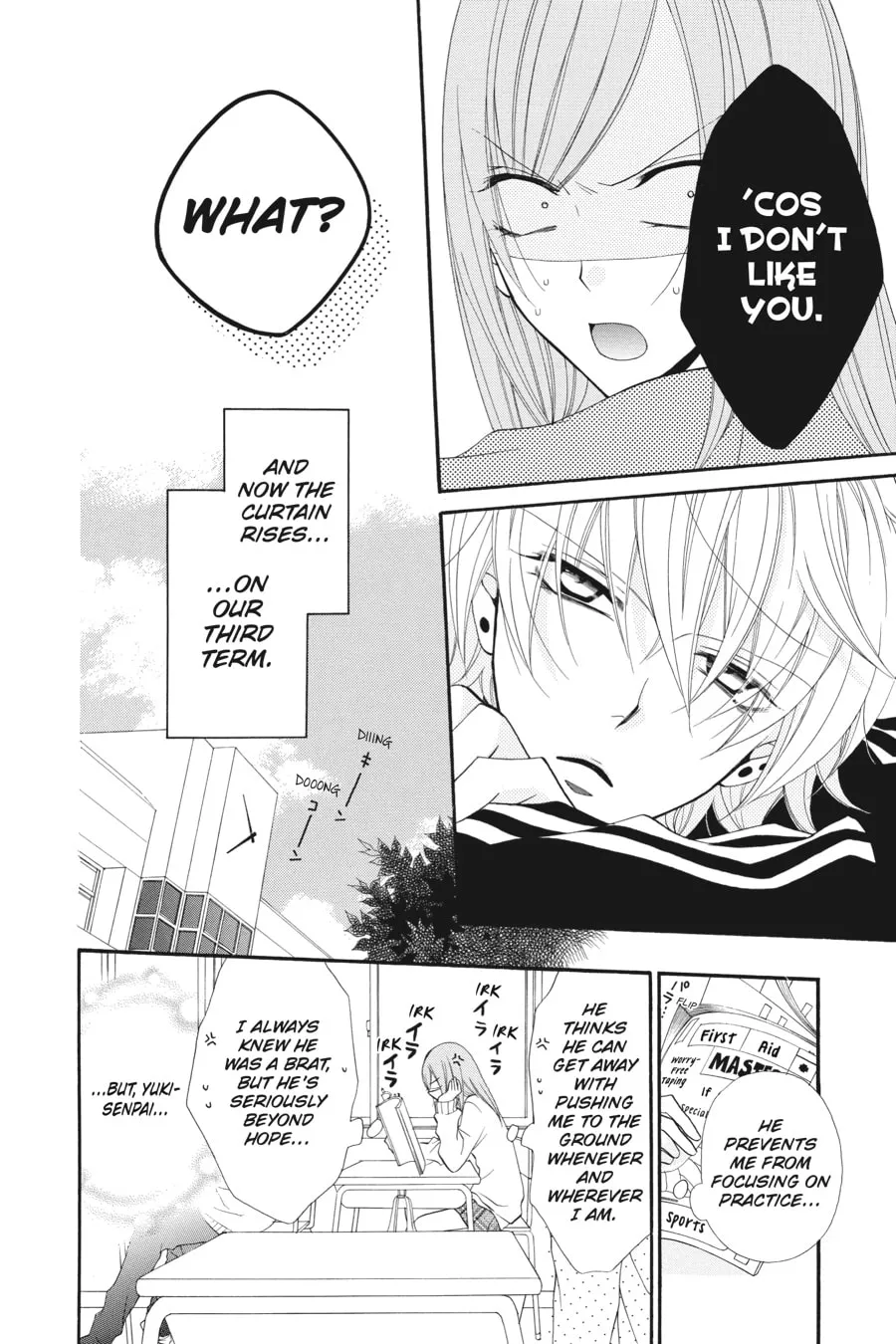 Read Cheeky Brat chapter 4 image 7 on Lezhin