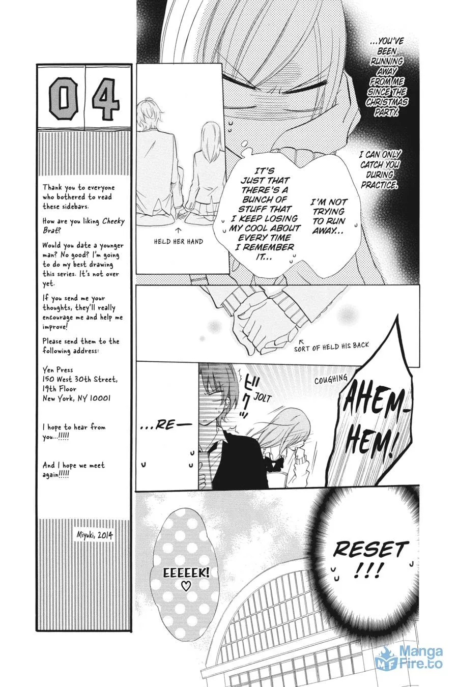 Read Cheeky Brat chapter 4 image 8 on Lezhin