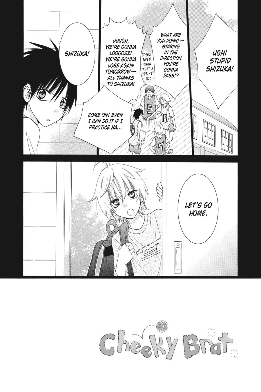 Read Cheeky Brat chapter 40 image 1 on Lezhin
