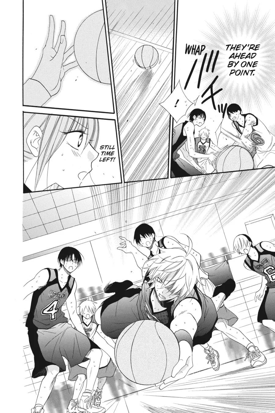 Read Cheeky Brat chapter 40 image 9 on Lezhin