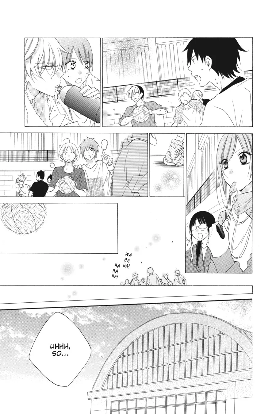 Read Cheeky Brat chapter 41 image 16 on Lezhin